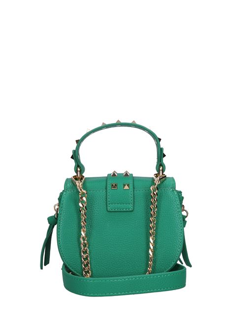 Mini borsa THUNDER in ecopelle LA CARRIE | THUNDER MINIVERDE
